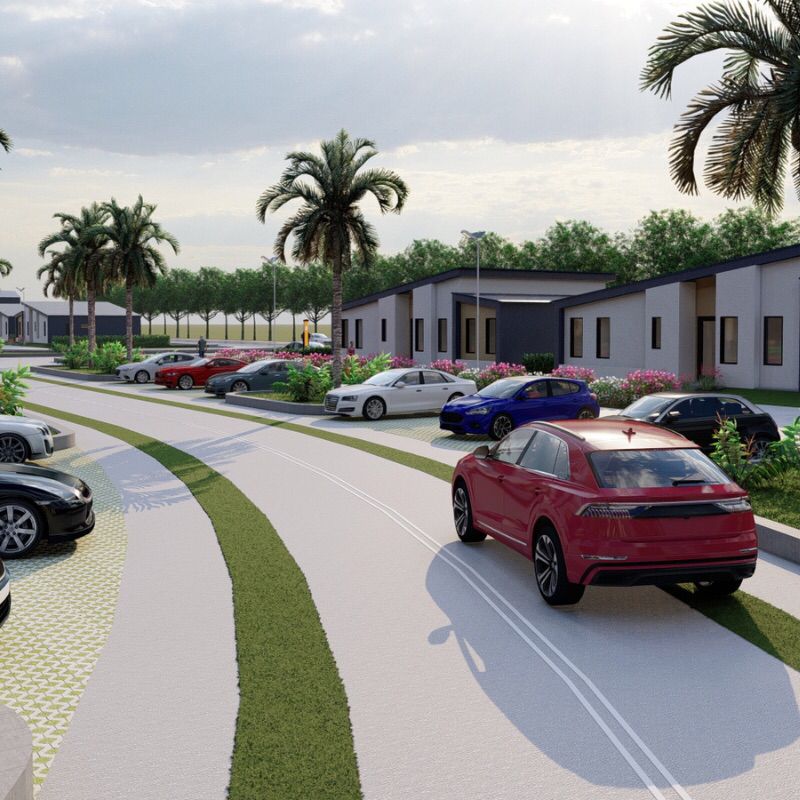 Eco Luxury Apartment Buildings With Dedicated Parking Spaces preview