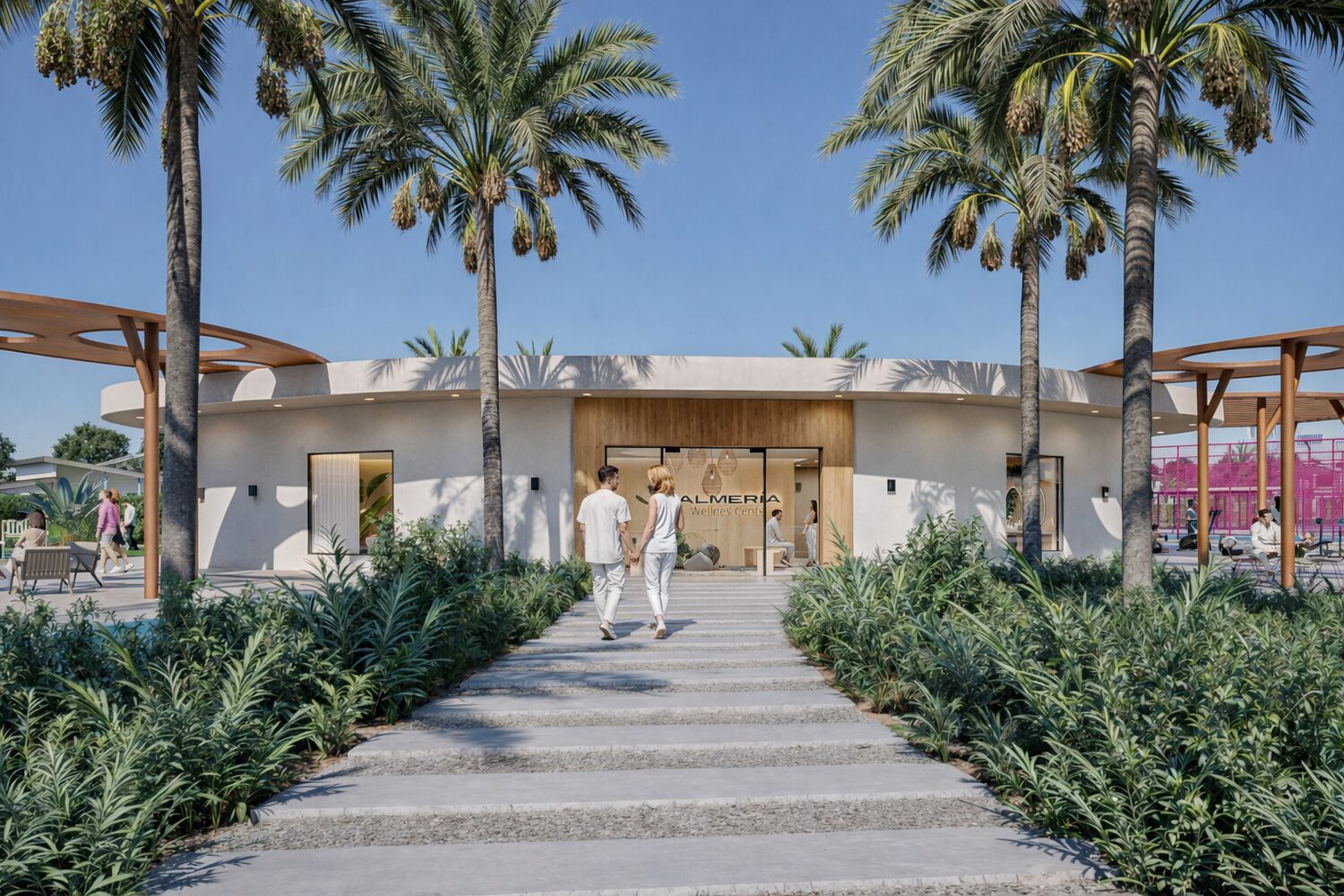 Amenities 2 1. Wellness Center Front