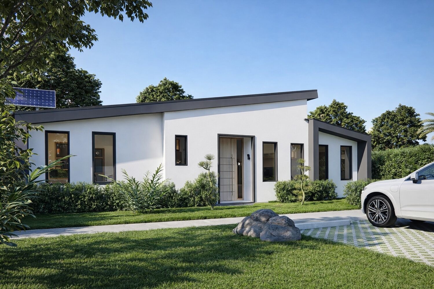 16. VALENTINE Front Facade