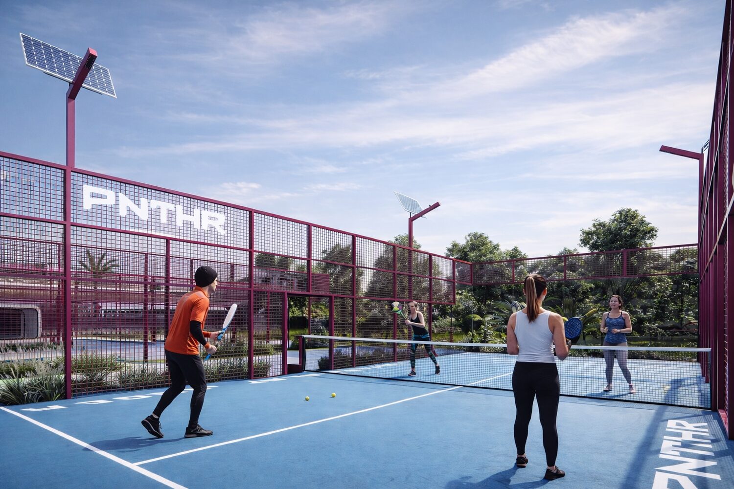 Amenities 8 18. Padel Courts by PNTHR