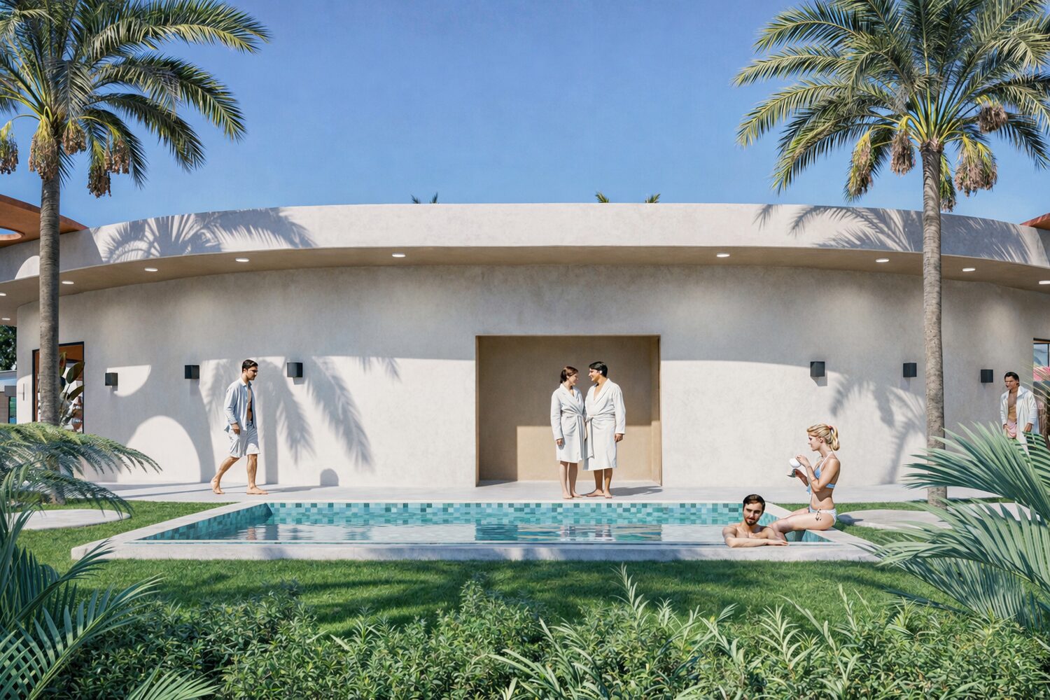 Amenities 1 4. Wellness Center Front