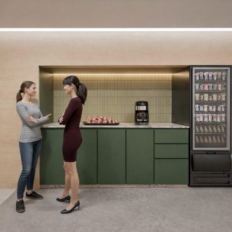 13. Wellness Center Cafetería