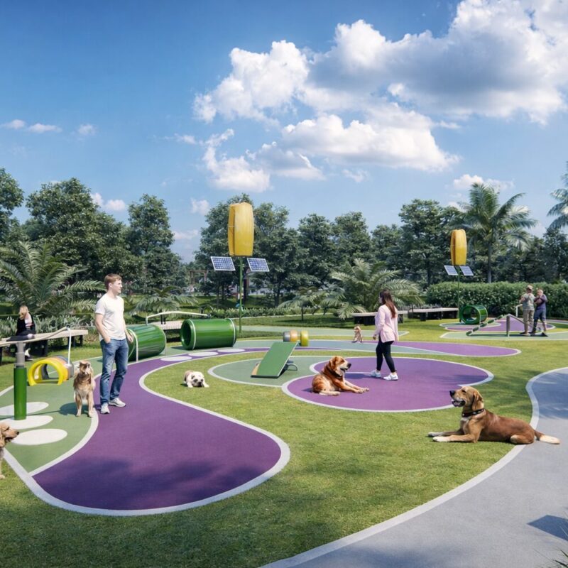 19. Koji Dog Park