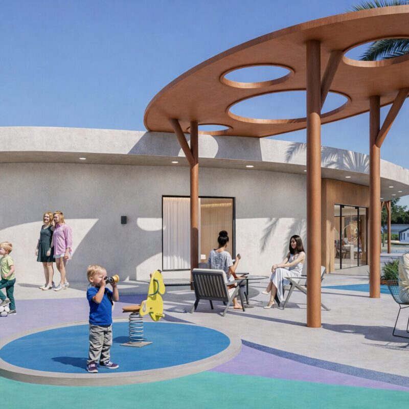 2. Wellness Center Front Exterior