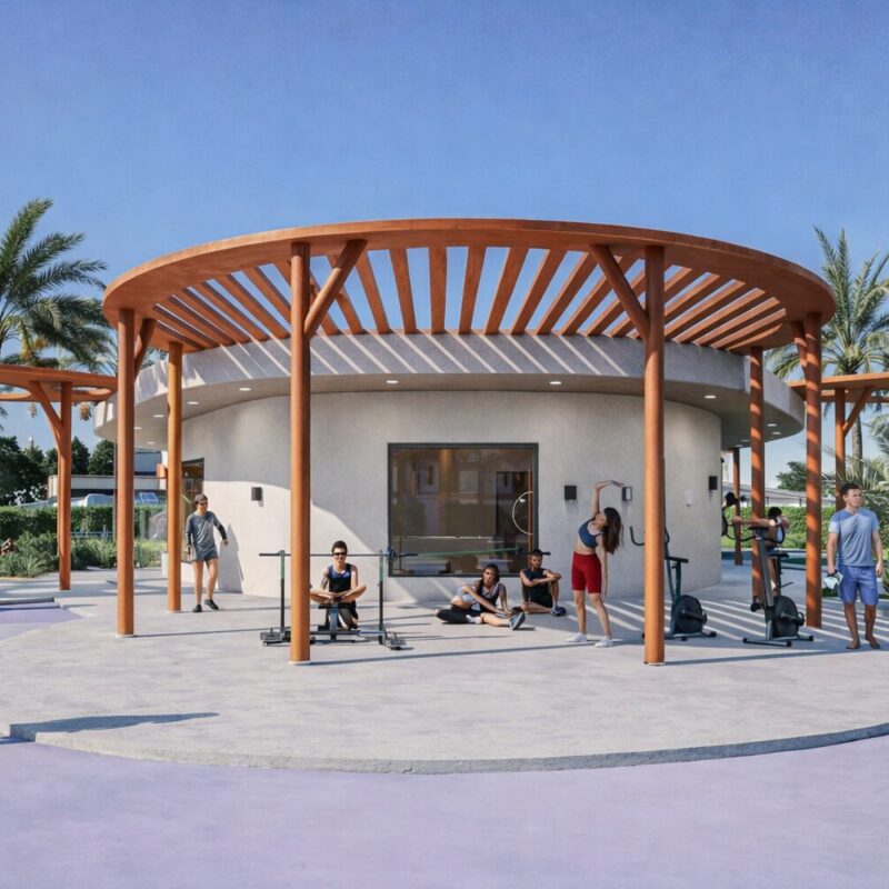 5. Wellness Center Front Exterior